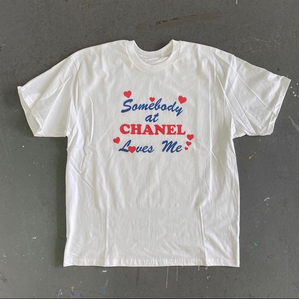 Mega Yacht Clothing “Somebody at Chanel Loves Me”